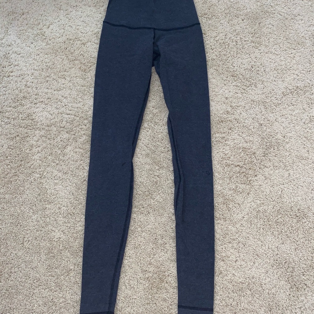 Grey Lulu Lemon Leggings